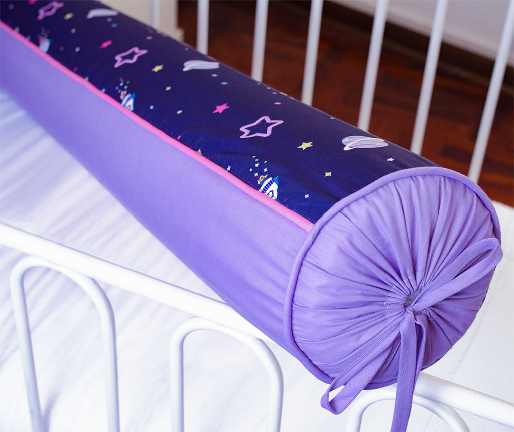 bumper protector de cuna 