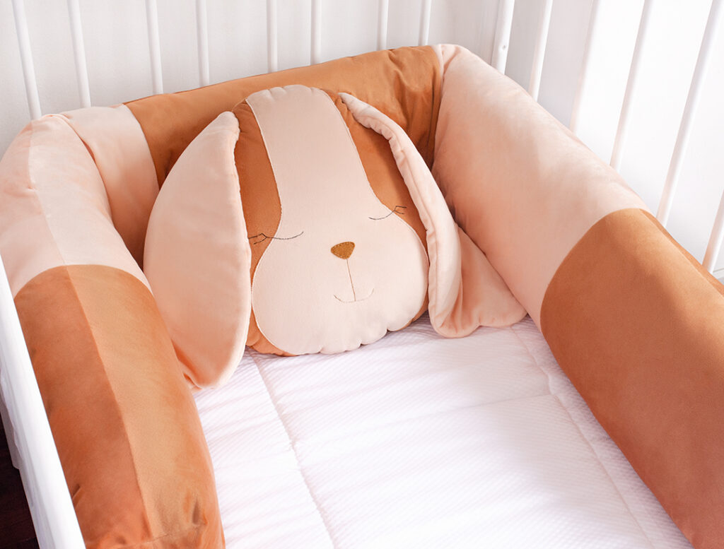 bumper protector de cuna