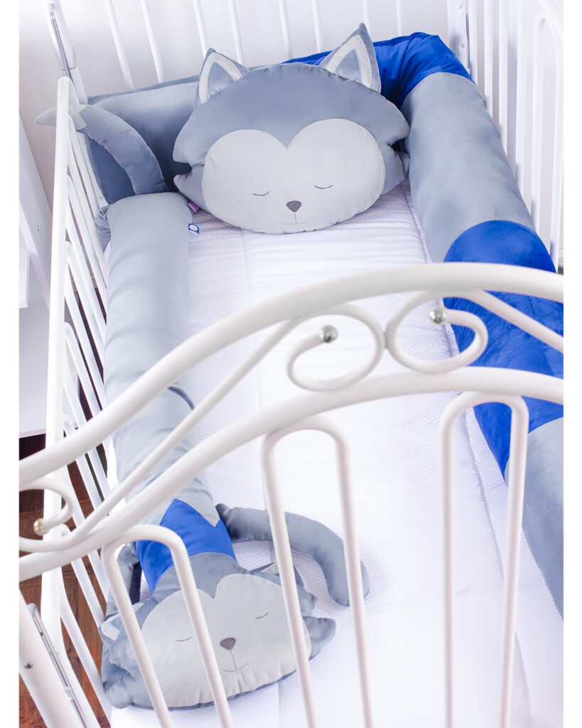 bumper protector de cuna