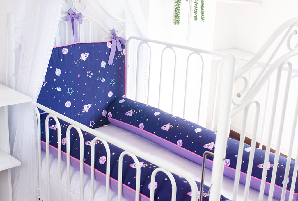 bumper protector de cuna