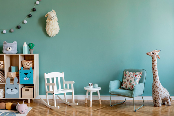 habitación del bebé en Lima Perú